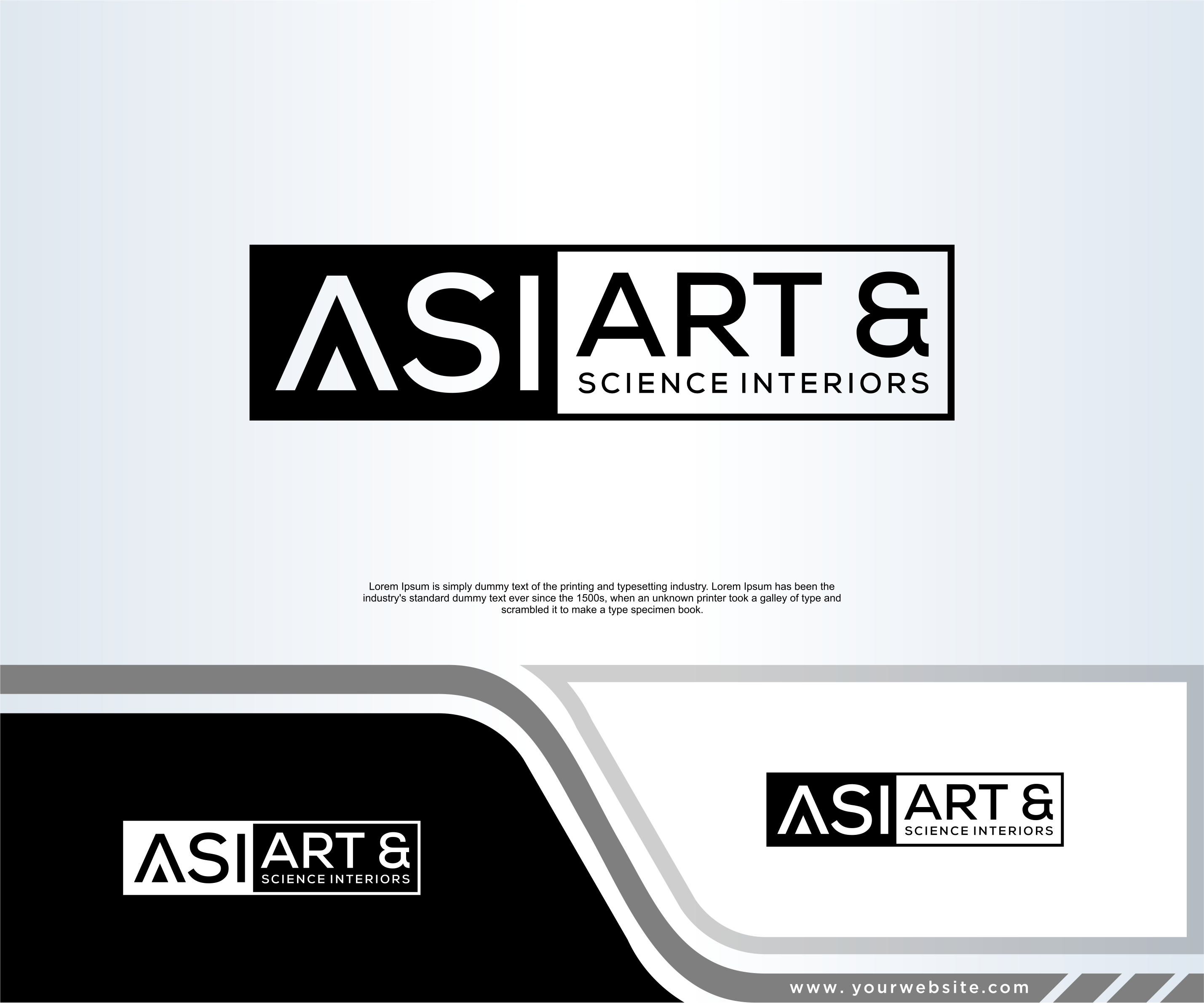 Diseño de Logo por dobleh_creative para Art & Science Interiors, LLC | Diseño #36449659