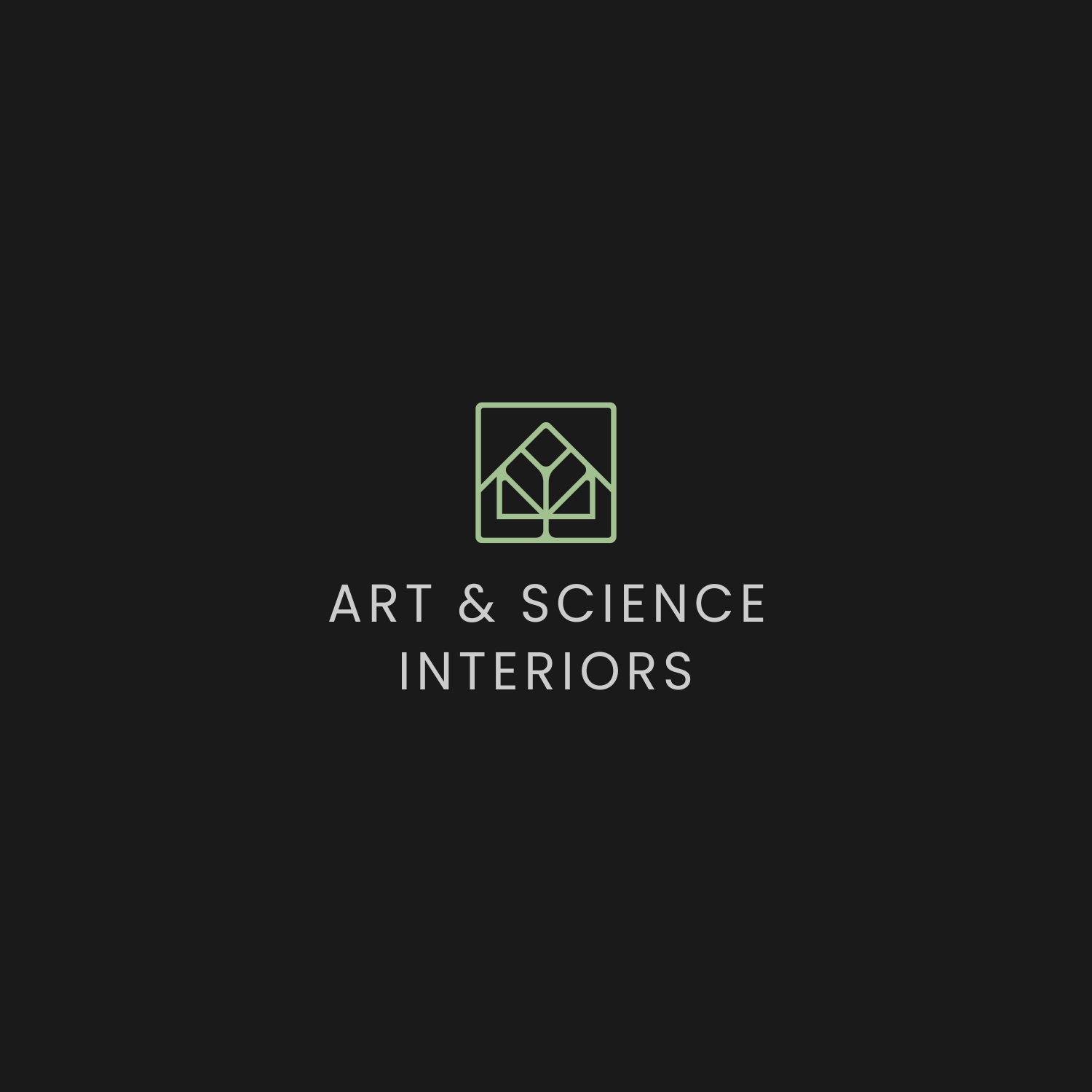 Diseño de Logo por GVisions para Art & Science Interiors, LLC | Diseño #36456241