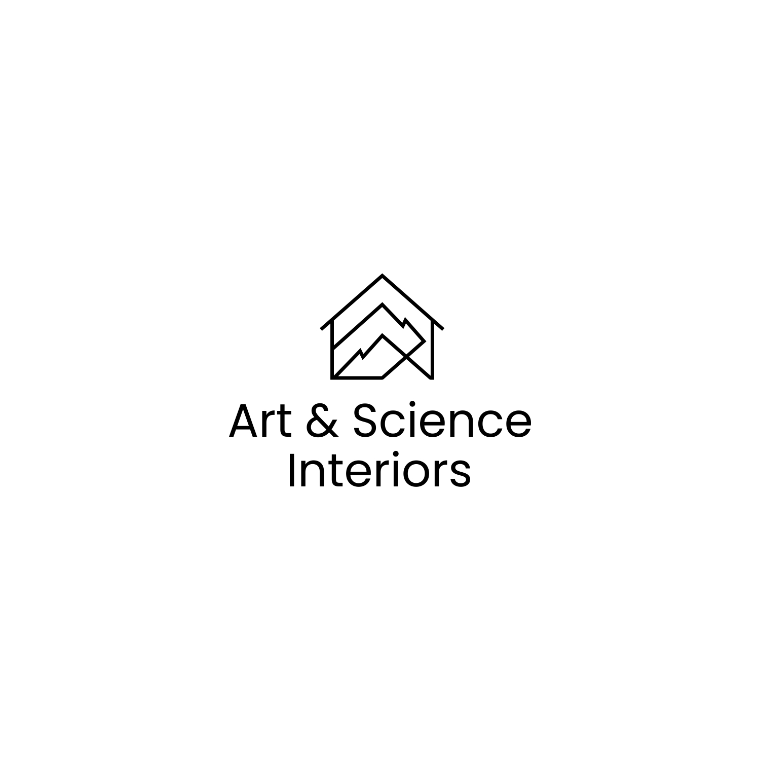 Diseño de Logo por GVisions para Art & Science Interiors, LLC | Diseño #36456242