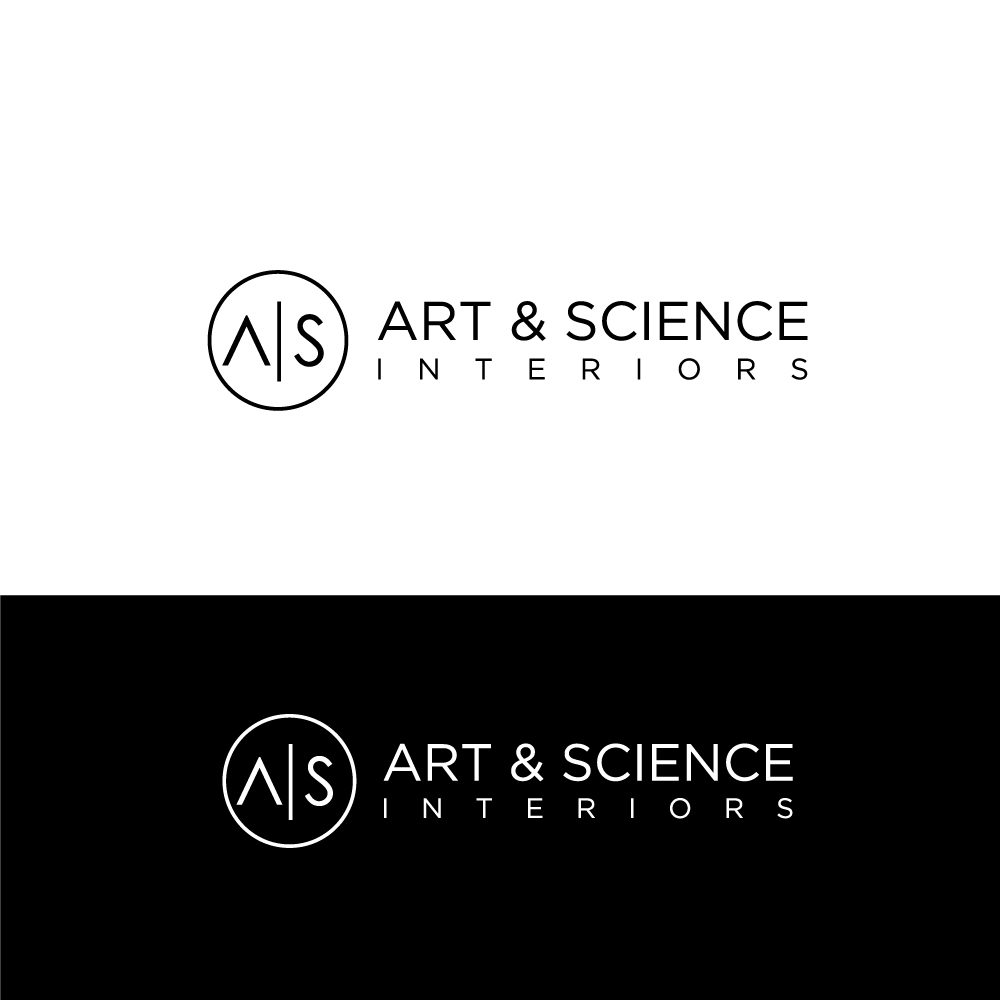 Diseño de Logo por Maria's Creation para Art & Science Interiors, LLC | Diseño #36451717