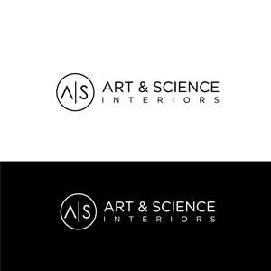Logo Design by Maria's Creation for Art & Science Interiors, LLC | Design: #36451717