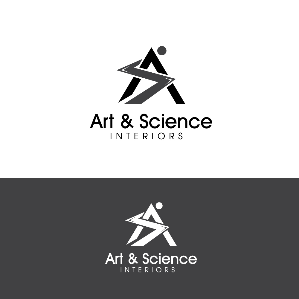 Diseño de Logo por Maria's Creation para Art & Science Interiors, LLC | Diseño #36451719