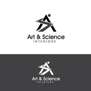 Diseño de Logo por Maria's Creation para Art & Science Interiors, LLC | Diseño: #36451719