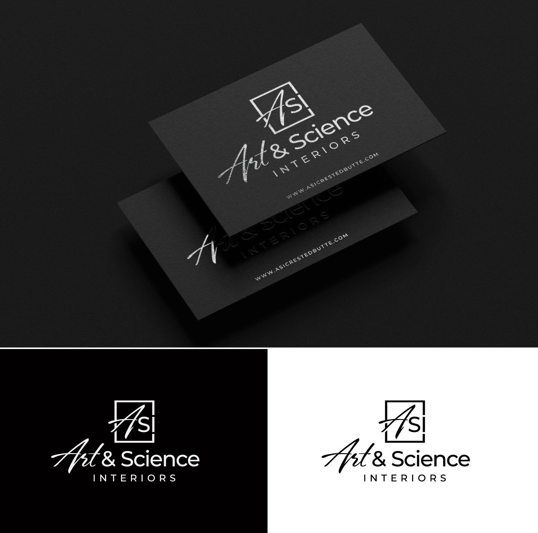Diseño de Logo por grrssn para Art & Science Interiors, LLC | Diseño #36484626
