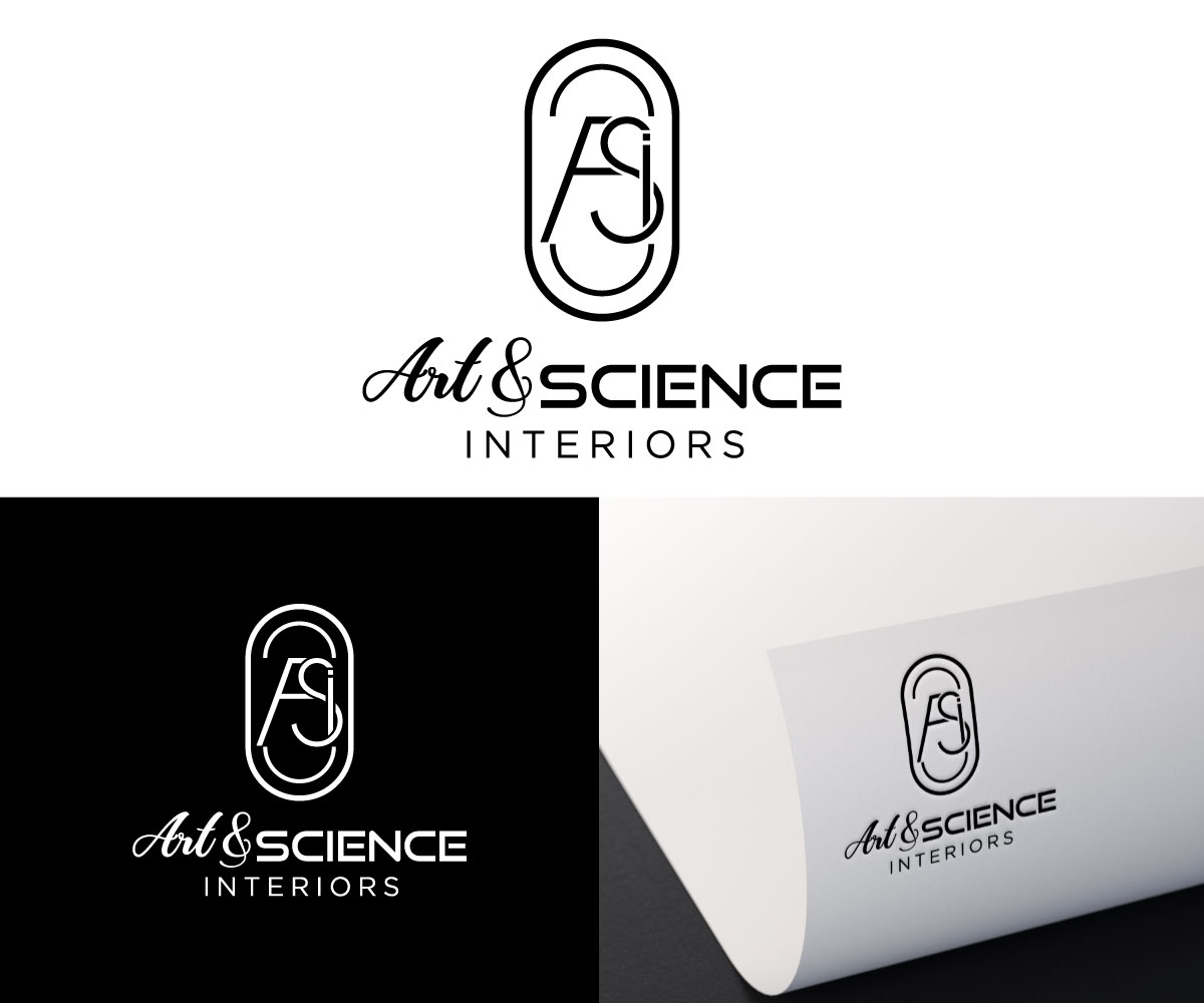 Diseño de Logo por Ansh Design para Art & Science Interiors, LLC | Diseño #36452181