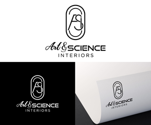 Logo Design by Ansh Design for Art & Science Interiors, LLC | Design: #36452181