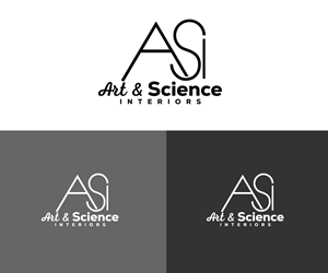 Logo Design by Ansh Design for Art & Science Interiors, LLC | Design: #36452182