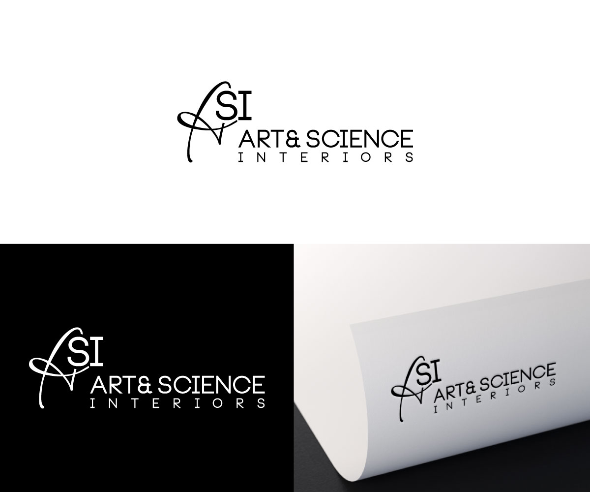 Diseño de Logo por Ansh Design para Art & Science Interiors, LLC | Diseño #36452183