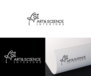 Logo Design by Ansh Design for Art & Science Interiors, LLC | Design: #36452183