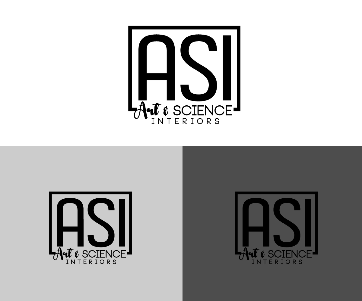 Diseño de Logo por Ansh Design para Art & Science Interiors, LLC | Diseño #36452184
