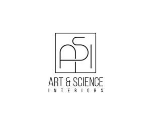 Logo Design by Ansh Design for Art & Science Interiors, LLC | Design: #36452677