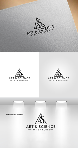 Diseño de Logo por Soonia para Art & Science Interiors, LLC | Diseño: #36481257