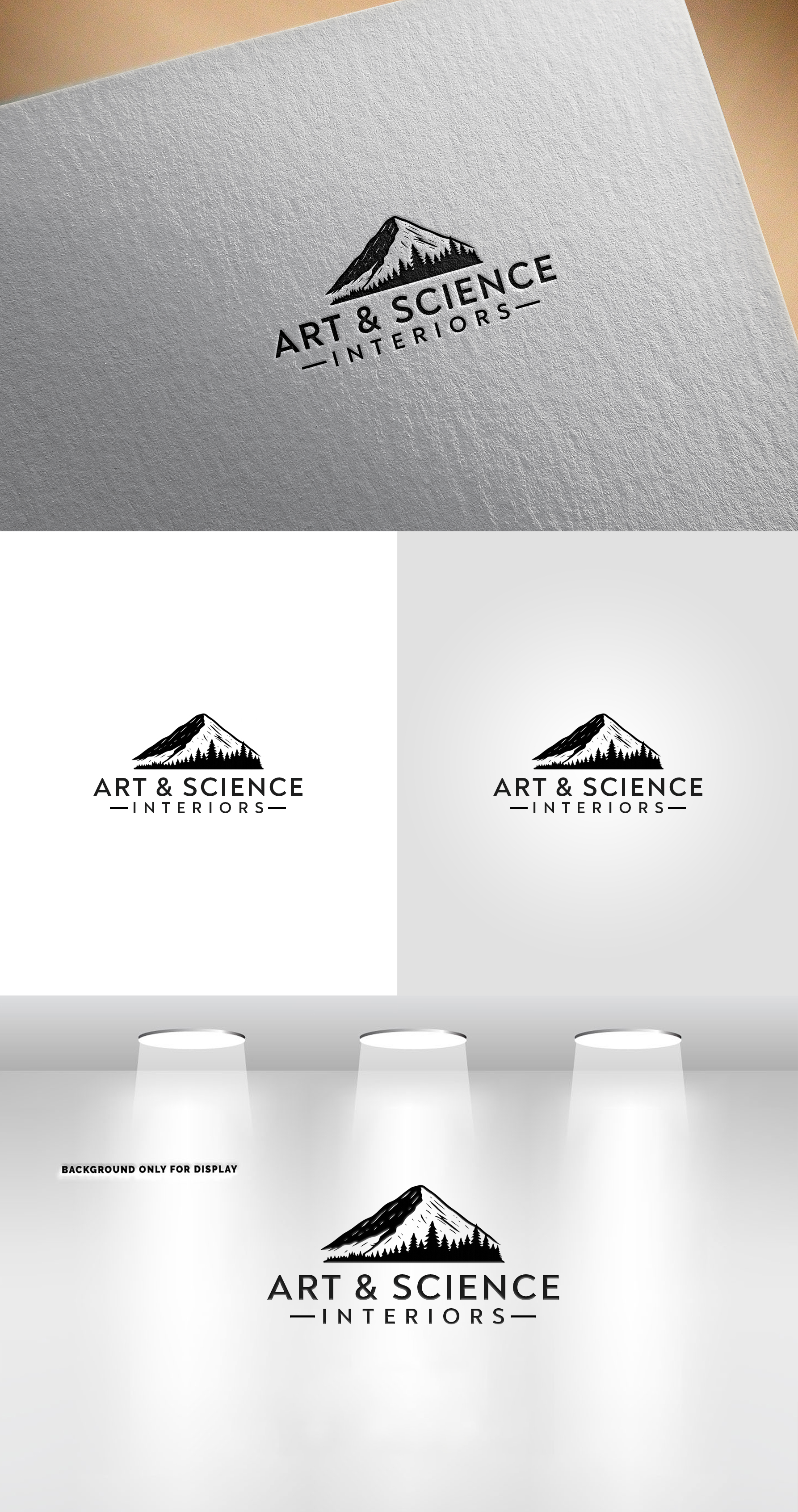 Diseño de Logo por Soonia para Art & Science Interiors, LLC | Diseño #36481258