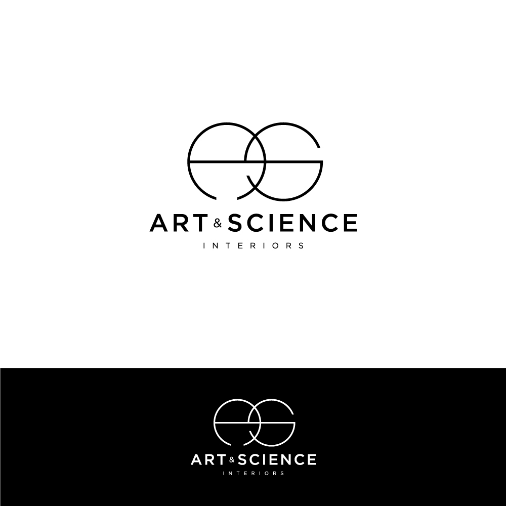 Diseño de Logo por I designs para Art & Science Interiors, LLC | Diseño #36451454