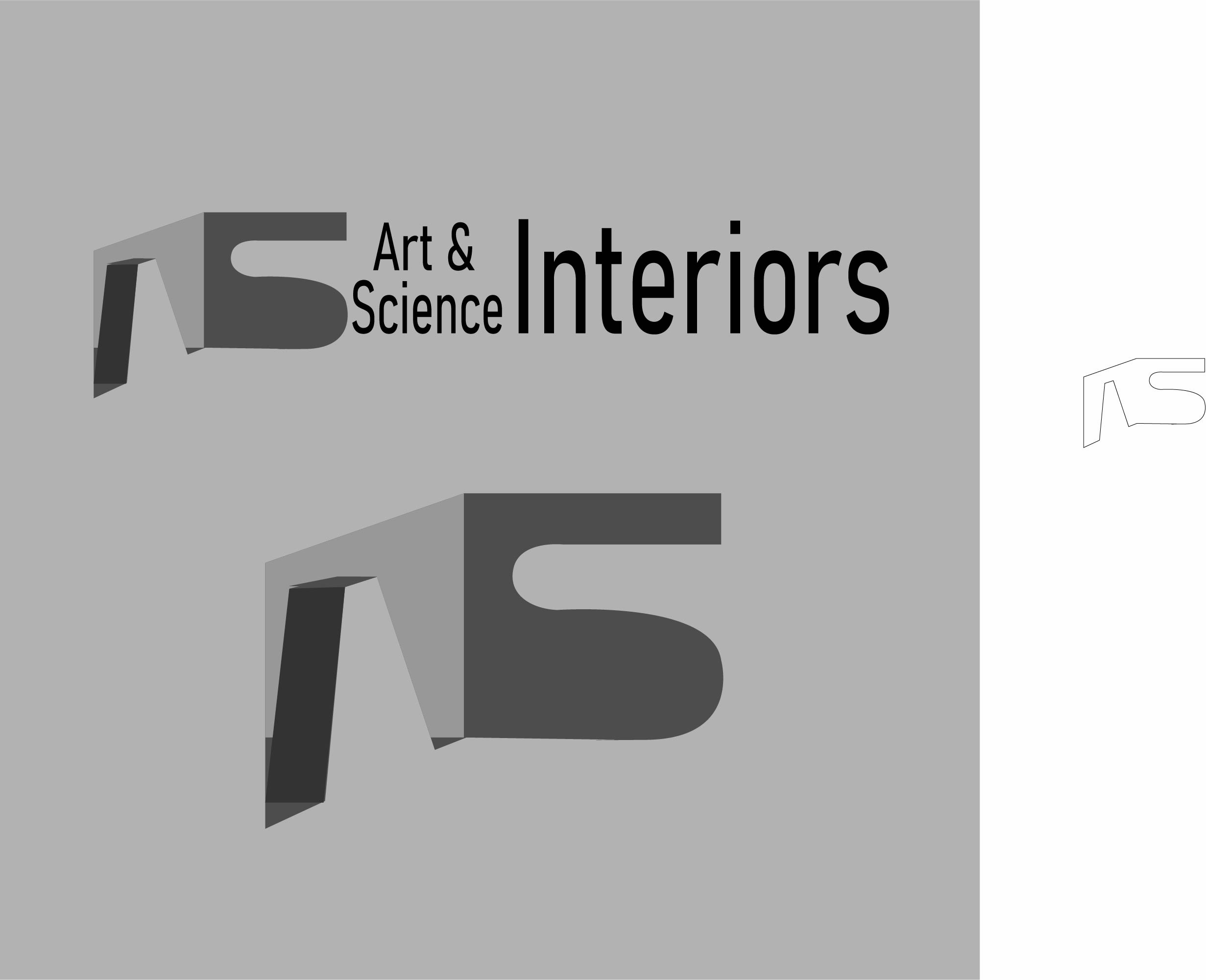 Diseño de Logo por artanotherleveldesigns para Art & Science Interiors, LLC | Diseño #36461873