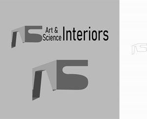 Diseño de Logo por artanotherleveldesigns para Art & Science Interiors, LLC | Diseño: #36461873