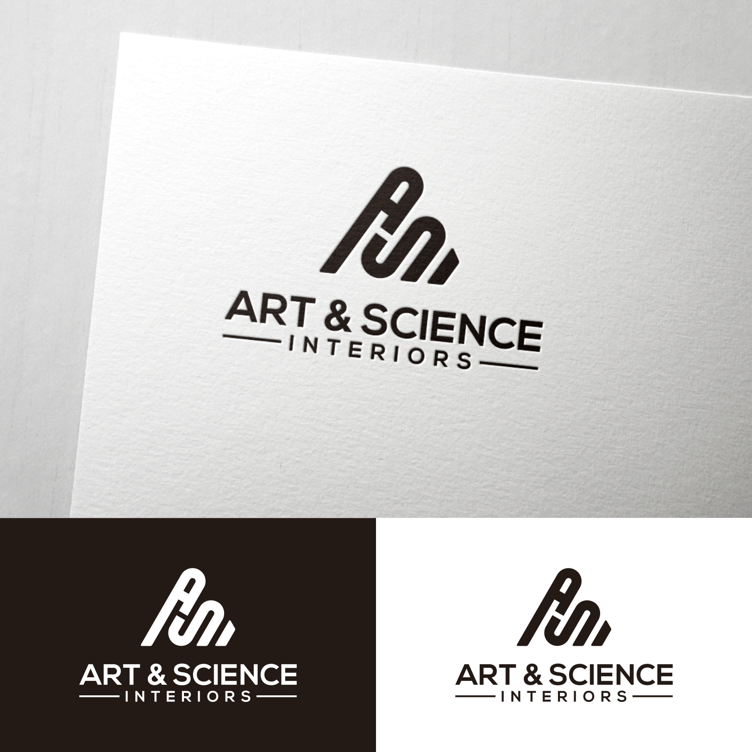 Diseño de Logo por robbyart0809 para Art & Science Interiors, LLC | Diseño #36456525