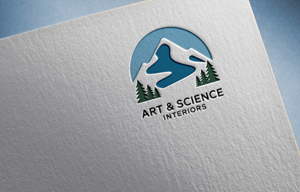 Diseño de Logo por Feni:) para Art & Science Interiors, LLC | Diseño: #36456765