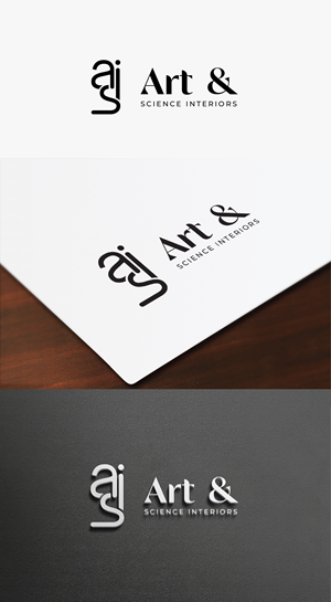 Diseño de Logo por IMilenovic para Art & Science Interiors, LLC | Diseño #36451777