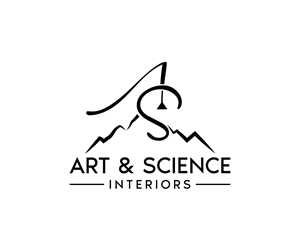 Diseño de Logo por Janna Design para Art & Science Interiors, LLC | Diseño: #36457662