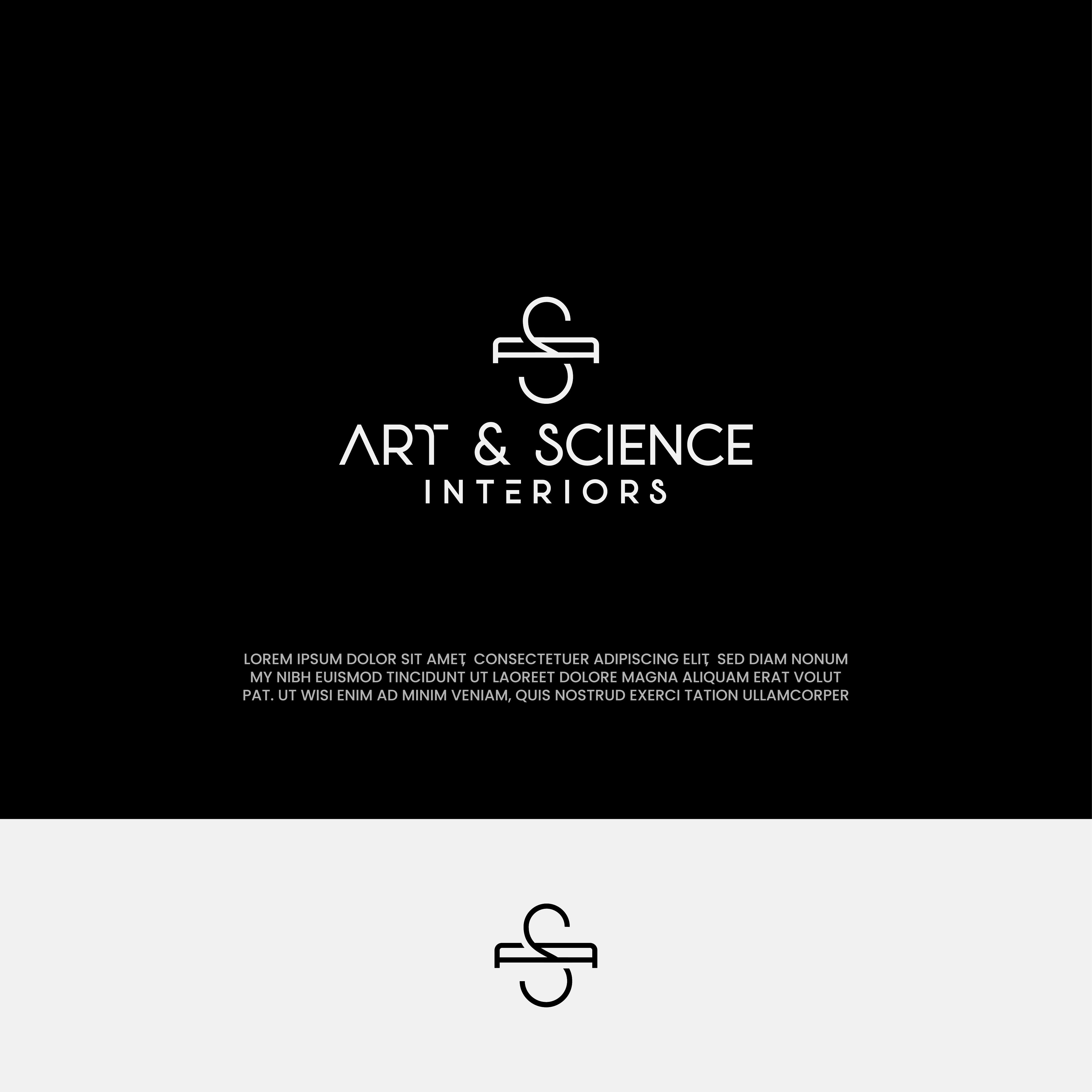 Diseño de Logo por designprotox para Art & Science Interiors, LLC | Diseño #36453483