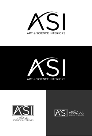 Diseño de Logo por WindArt _Studio para Art & Science Interiors, LLC | Diseño: #36458351