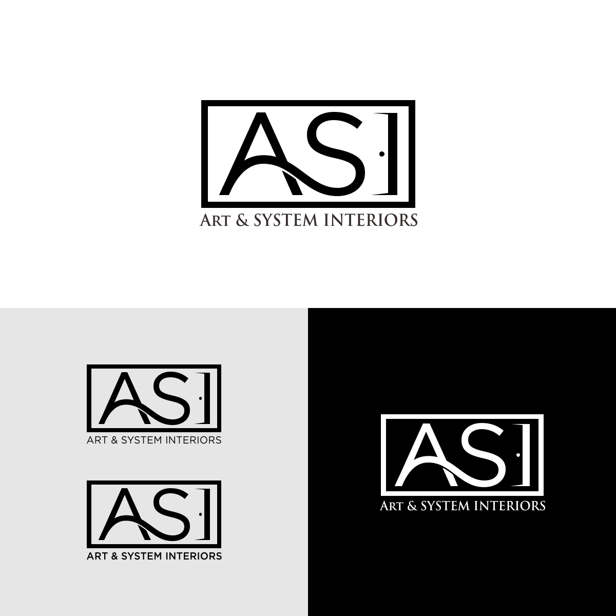 Diseño de Logo por WindArt _Studio para Art & Science Interiors, LLC | Diseño #36459544