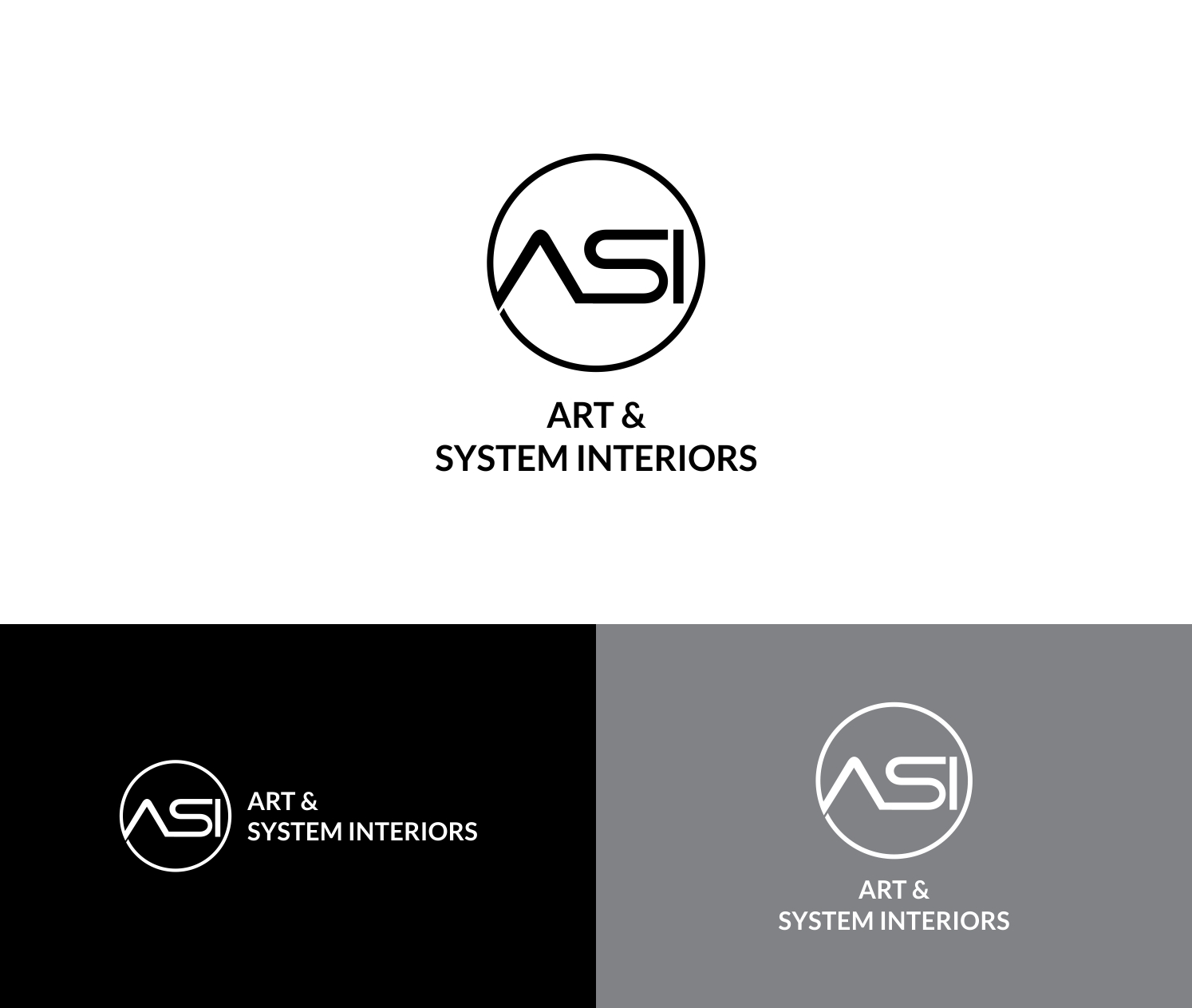Diseño de Logo por WindArt _Studio para Art & Science Interiors, LLC | Diseño #36484071
