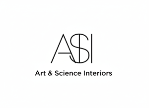 Diseño de Logo por Freelancertinax para Art & Science Interiors, LLC | Diseño: #36453736