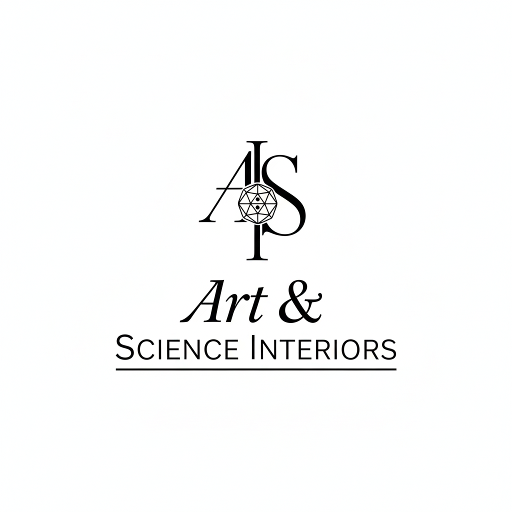Diseño de Logo por Freelancertinax para Art & Science Interiors, LLC | Diseño #36453759