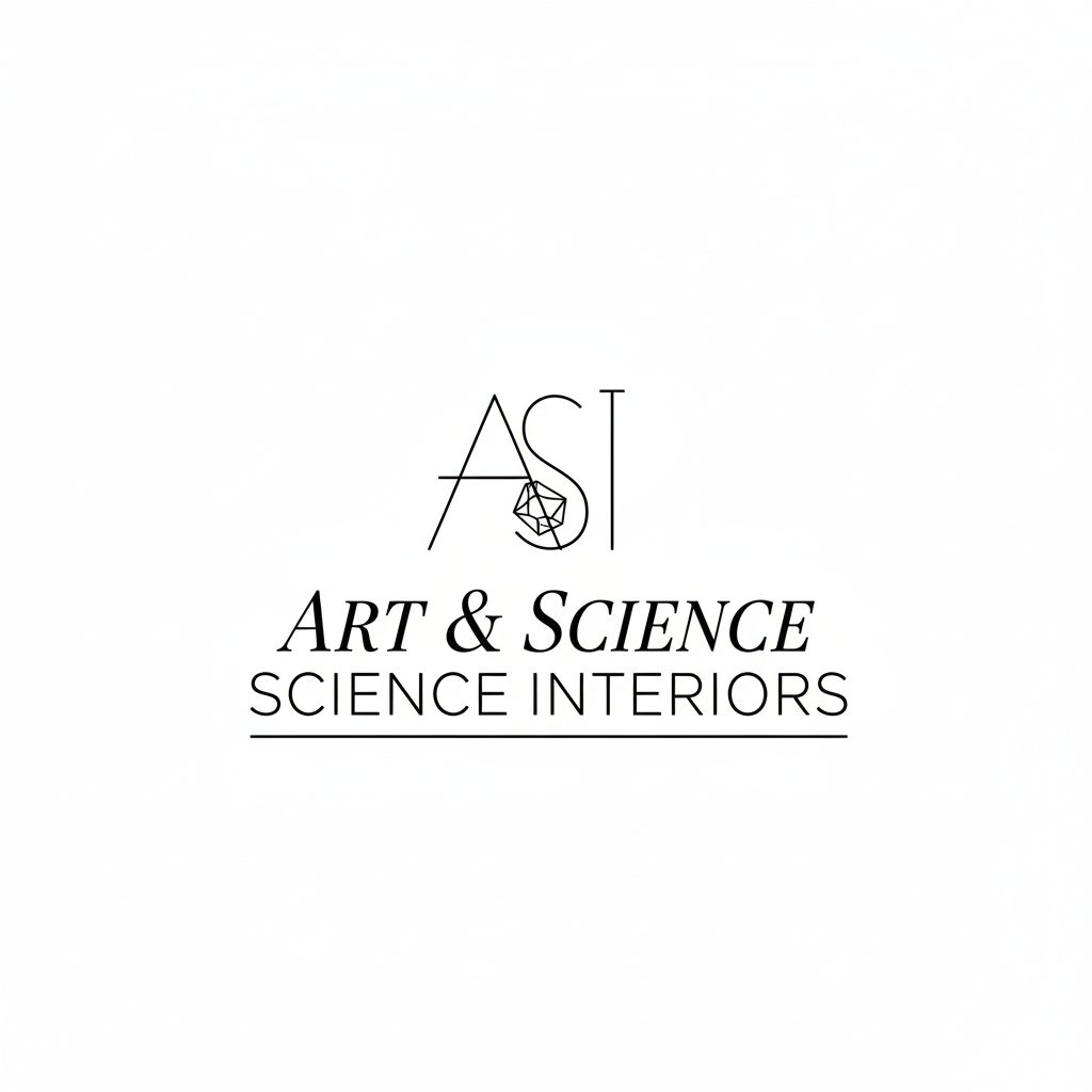 Diseño de Logo por Freelancertinax para Art & Science Interiors, LLC | Diseño #36453760