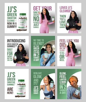 Banner Ad Design by Lilie for Adiva+Publishing | Design: #36462238