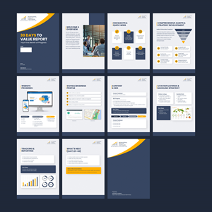 Catalogue Design by CRE.TIVE for Stillhouse Digital | Design #36470169