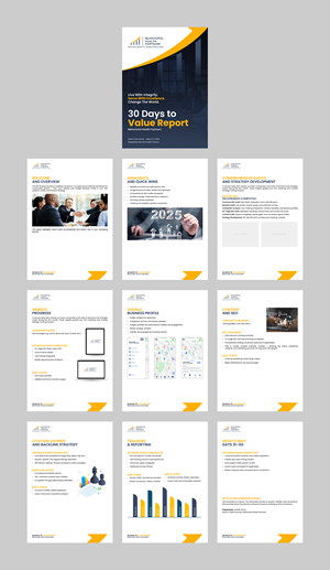 Catalogue Design by 3Guys for Stillhouse Digital | Design: #36454475
