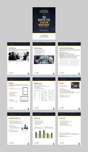 Catalogue Design by 3Guys for Stillhouse Digital | Design: #36480733