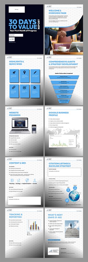 Catalogue Design by Fine Graphics House for Stillhouse Digital | Design: #36477201