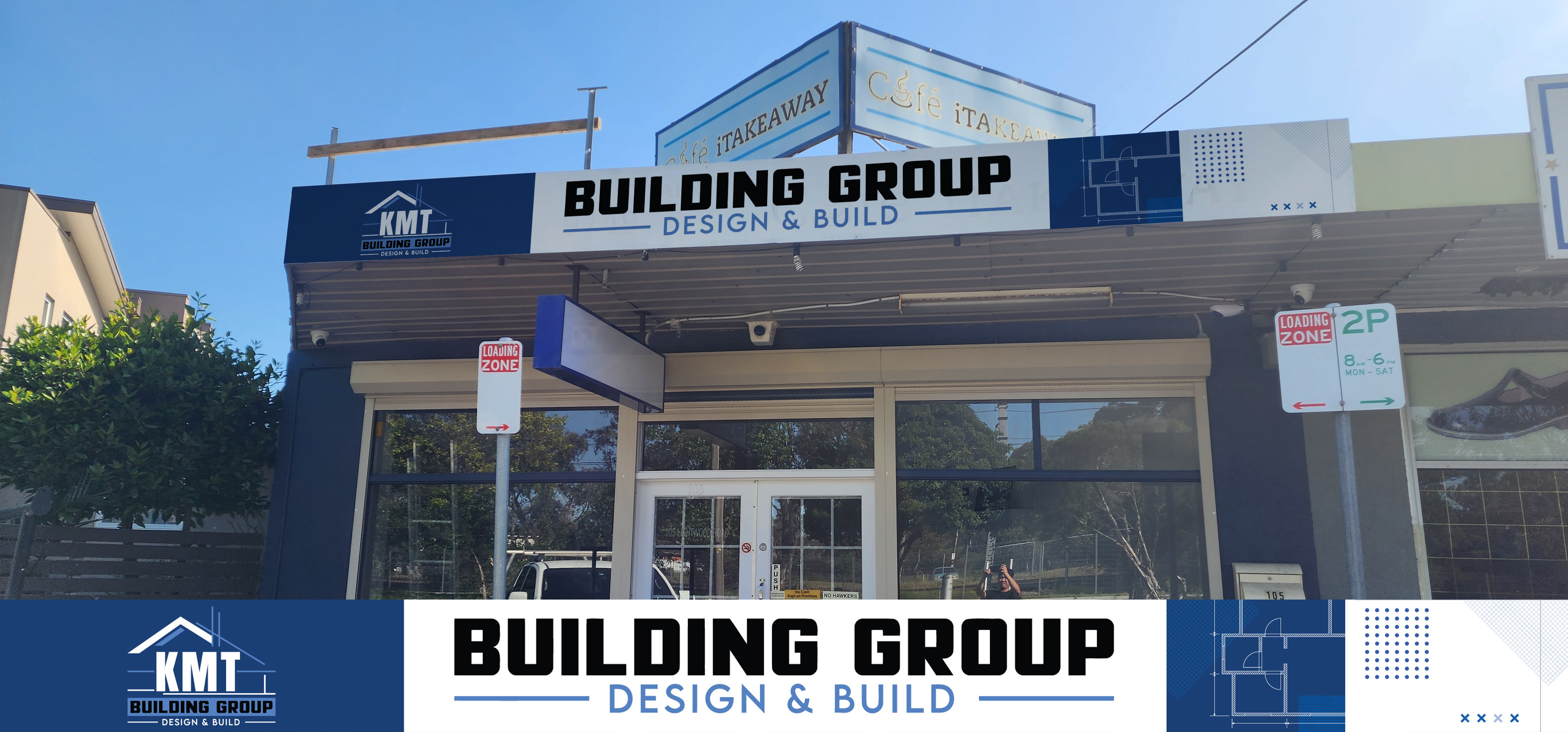 Graphic Design by Designz Zone for KMT Building Group Pty Ltd | Design #36453073