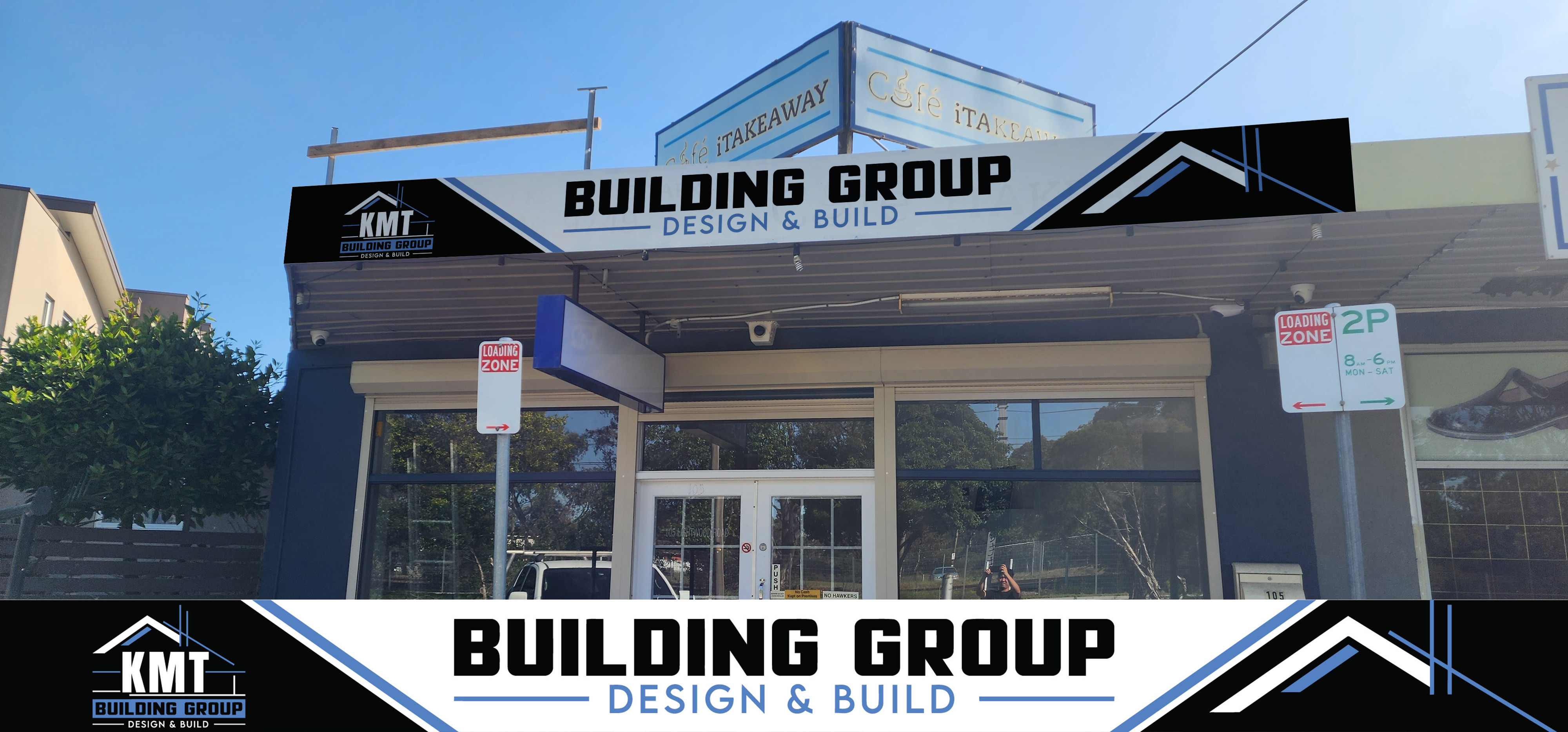 Graphic Design by Designz Zone for KMT Building Group Pty Ltd | Design #36453094