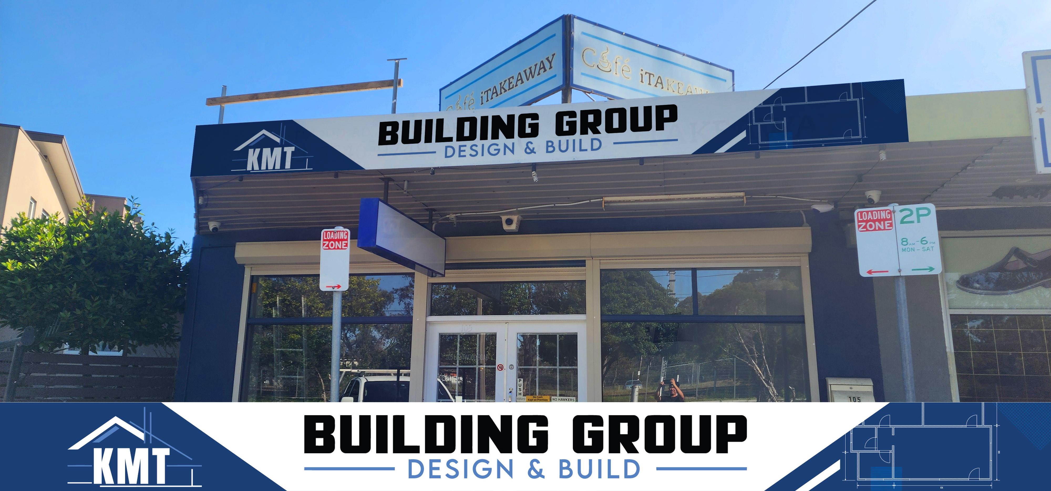 Design Graphique par Designz Zone pour KMT Building Group Pty Ltd | Design #36491052