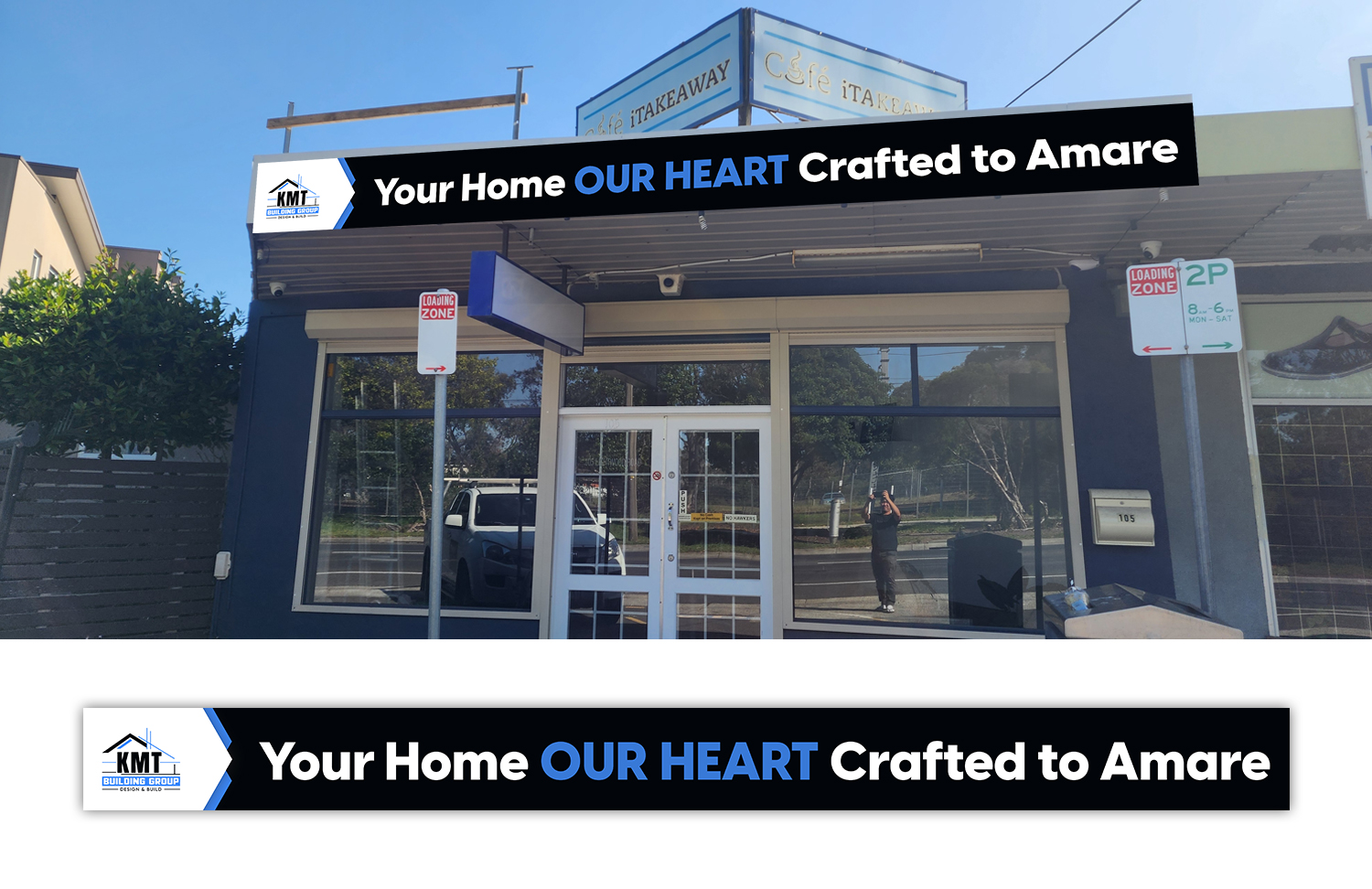 Design Graphique par debdesign pour KMT Building Group Pty Ltd | Design #36451928