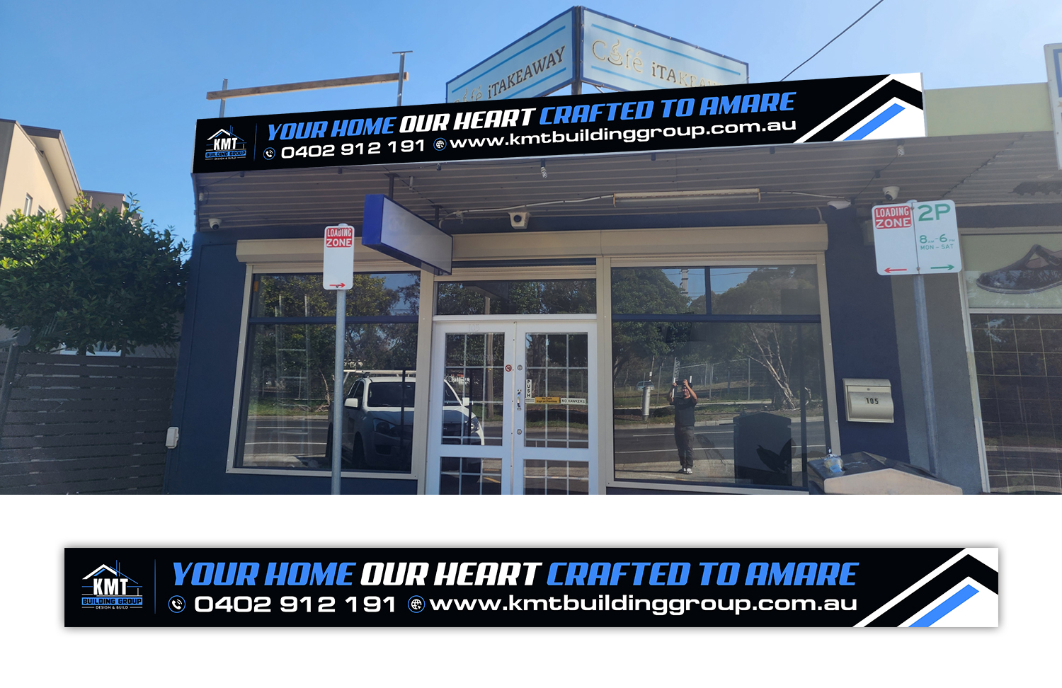 Graphic Design by debdesign for KMT Building Group Pty Ltd | Design #36451941