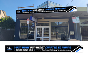 Graphic Design by debdesign for KMT Building Group Pty Ltd | Design: #36451941