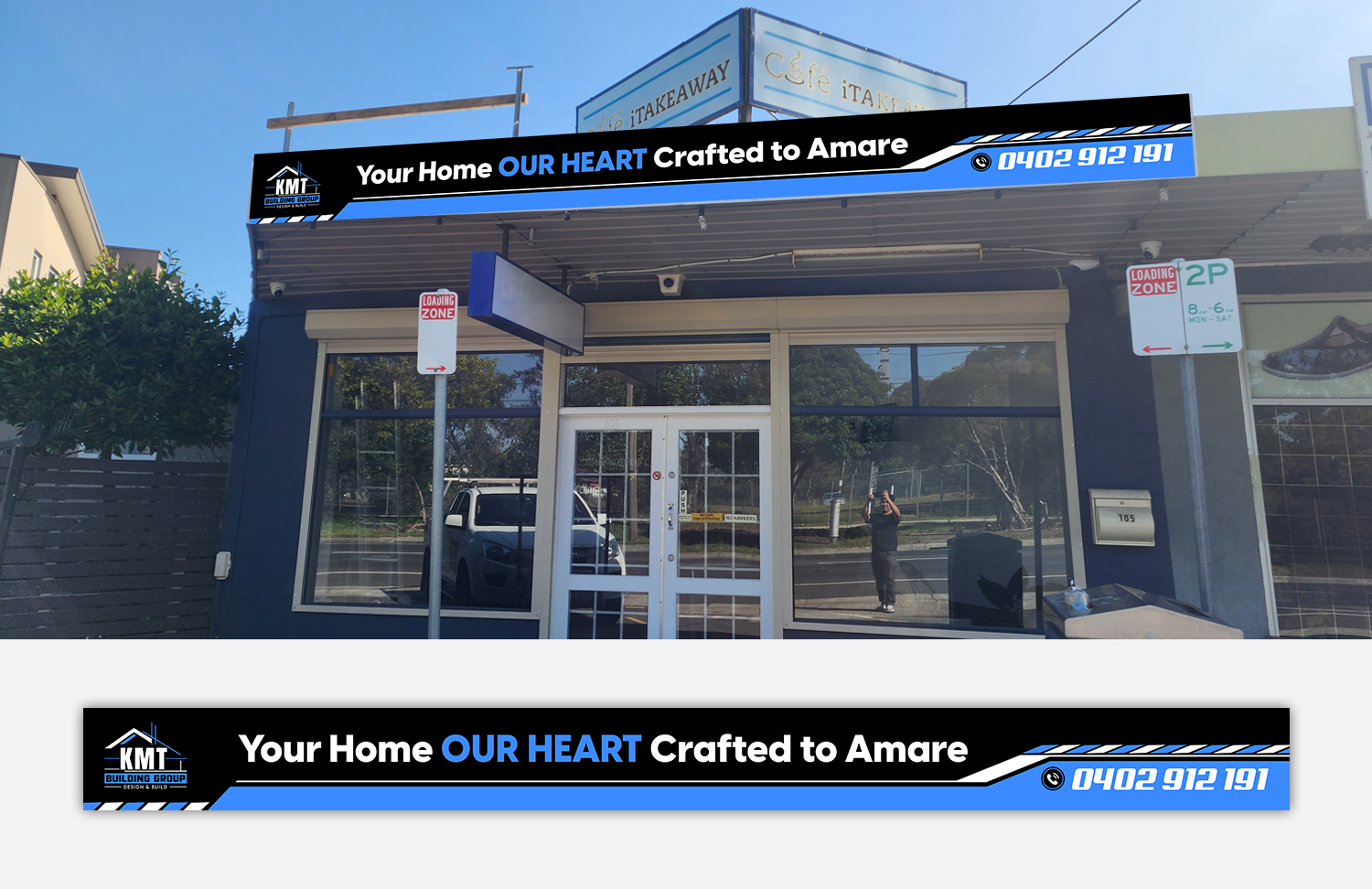 Design Graphique par debdesign pour KMT Building Group Pty Ltd | Design #36451943