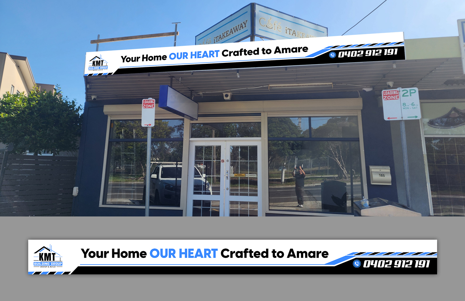 Graphic Design by debdesign for KMT Building Group Pty Ltd | Design #36451944