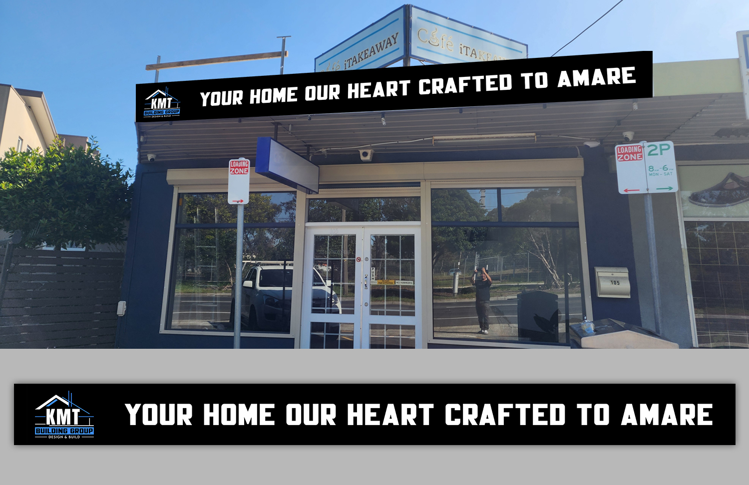 Graphic Design by debdesign for KMT Building Group Pty Ltd | Design #36451954