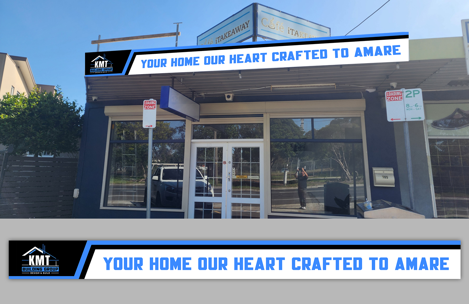 Graphic Design by debdesign for KMT Building Group Pty Ltd | Design #36451955