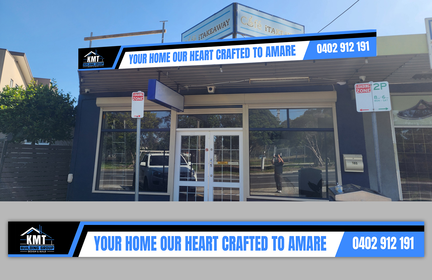 Graphic Design by debdesign for KMT Building Group Pty Ltd | Design #36451956