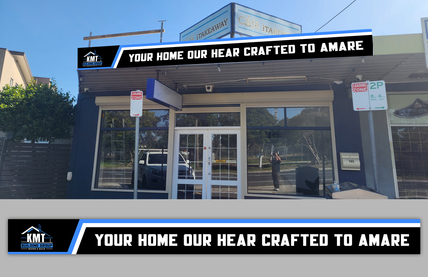 Graphic Design by debdesign for KMT Building Group Pty Ltd | Design #36451961