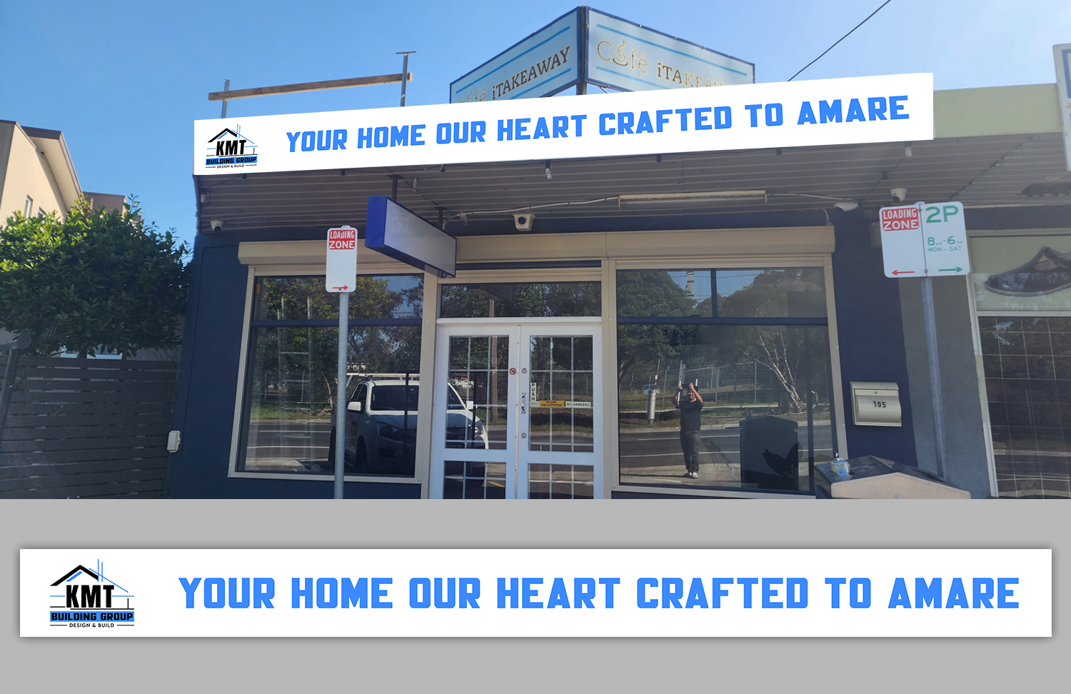 Graphic Design by debdesign for KMT Building Group Pty Ltd | Design #36451962