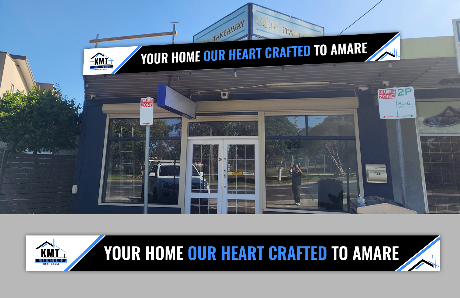 Graphic Design by debdesign for KMT Building Group Pty Ltd | Design #36452058